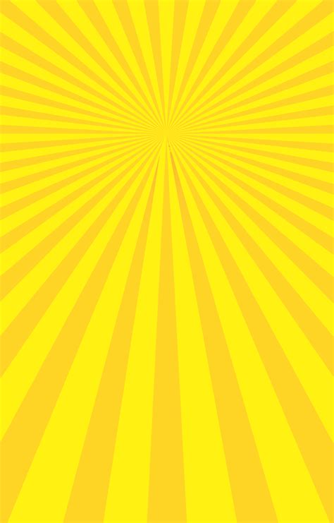 Sun Rays Background Vector