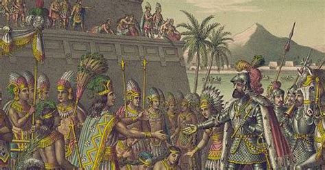 The Lavish Feasts Of Montezuma - The Historian's Hut