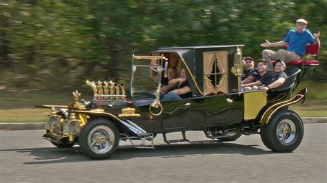 Greatest TV & Movie Cars: The Barris Kustoms Built ‘Munster Koach’ Tv ...