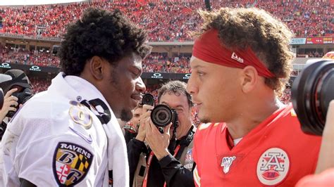 Lamar Jackson expects 'heavyweight fight' vs. Patrick Mahomes - ESPN