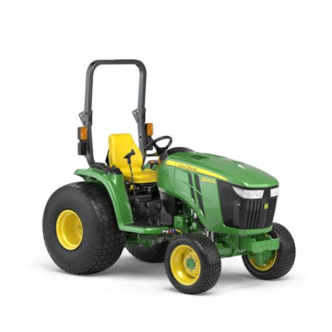 Compact Utility Tractors | Groundscare | Explore John Deere