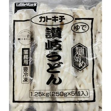 Frozen Udon Noodle Sanuki - 250g×5 - MAINDISH.in