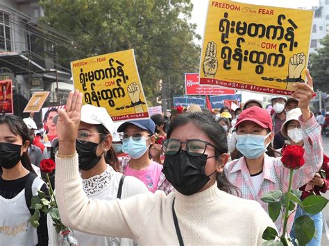 More protests and funeral follow deadly shootings in Myanmar | Express & Star