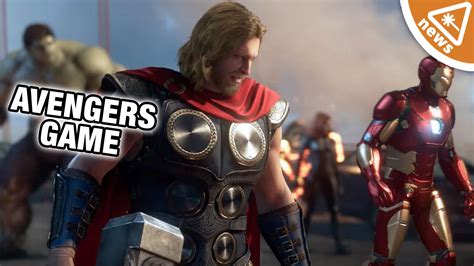 Sorry Fans! Marvel’s Avengers Game Designs Are Here to Stay! - Nerdist