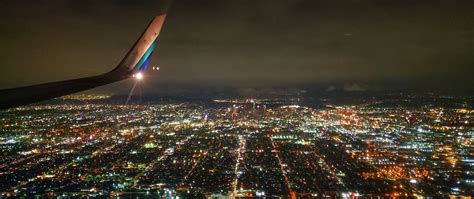 Flying Over Los Angeles Free Stock Photo - Public Domain Pictures