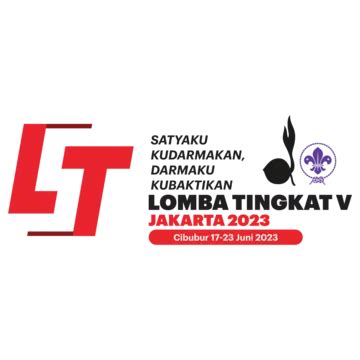 Official Logo Lt V In 2023 Level V Competition Cibubur Scout Hd ...