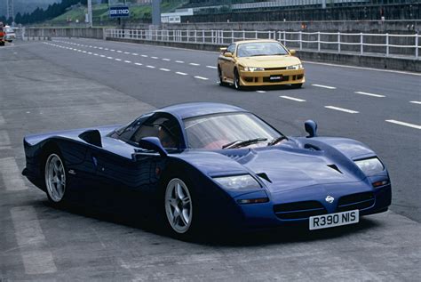 Remarkable Cars: Nissan R390 GT1 - GTspirit