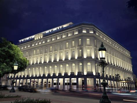 Get a Peek Inside Havana's First New 5-Star Hotel | Havana hotels, Gran hotel, Hotels in havana cuba