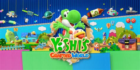 Yoshi's Crafted World | Nintendo Switch games | Games | Nintendo