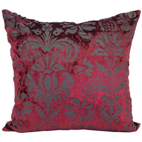 Deep Burgandy Velvet Cushion Cover.. Buy here - http://www.butterflyhomes.in/deep-burgandy ...