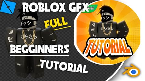 Roblox GFX Tutorial [For EXTREME BEGINNERS] Exporting, Texturing, Lighting, etc - YouTube