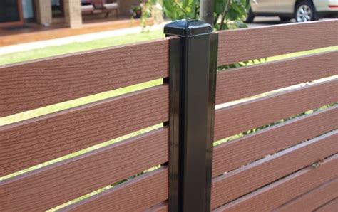 Screen Fencing - Composite Slat Fencing - Futurewood | Fence design ...