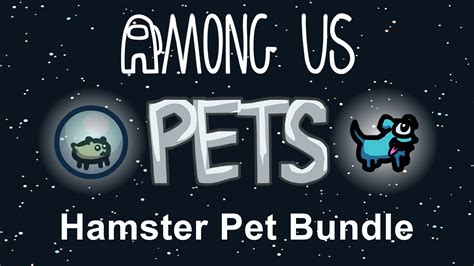 Among Us - Hamster Pet Bundle - Epic Games Store