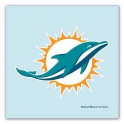 Miami Dolphins Stickers, Decals & Bumper Stickers