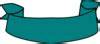 Teal Banner Curved Clip Art at Clker.com - vector clip art online, royalty free & public domain