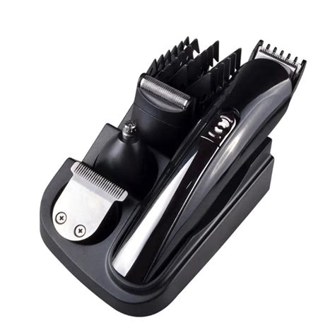 4 in 1 Super Professional Blade Electric Hair Clipper Set Rechargeable ...