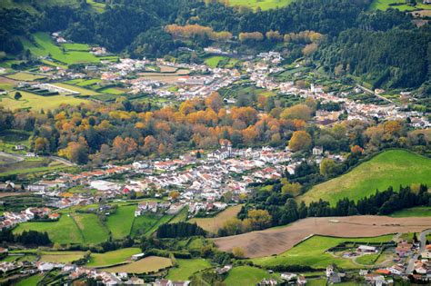 Furnas, Azores, Portugal - The Village, The Crater Lake and The Hot Springs — Adventurous ...