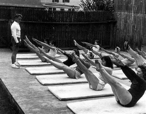 The Origins and History of Pilates | HFE