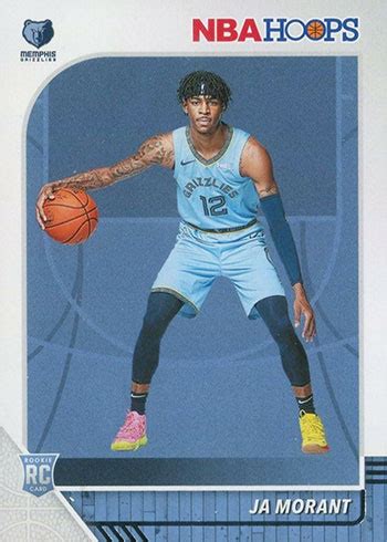 Ja Morant Rookie Card Checklist and Comprehensive Guide