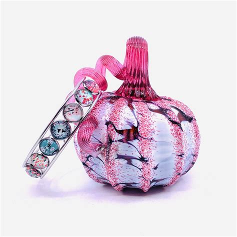 Daily Pumpkin 418 Cherry Blossom Mini and Cuff Bracelet Set - Luke ...