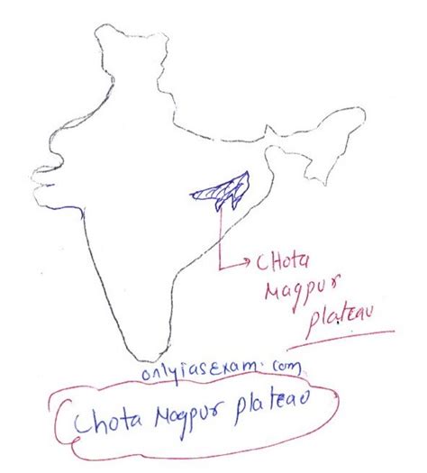 मानचित्र का अध्ययन करें तथा बताएं कि छोटानागपुर क्षेत्र खनिजों का भंडार ...