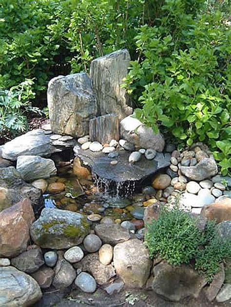 30 Beautiful Backyard Ponds And Water Garden Ideas