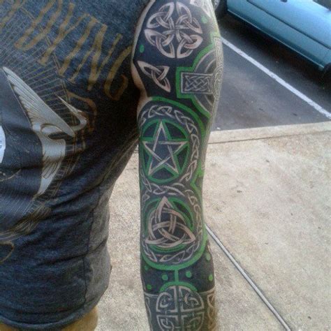 Celtic Sleeve Tattoo Designs, Ideas and Meaning - Tattoos For You