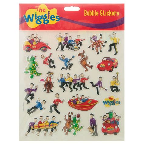 The Wiggles Stickers | The wiggles, Wiggles birthday, Wiggles party