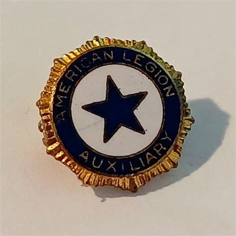 Vintage American Legion Auxiliary Lapel/hat Pin Souvenir 0765 - Etsy