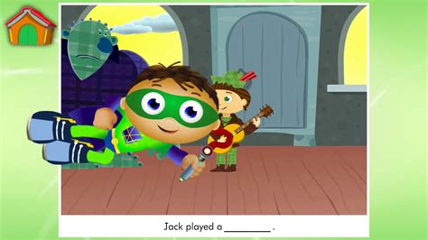 Super WHY Jack And The Beanstalk Game