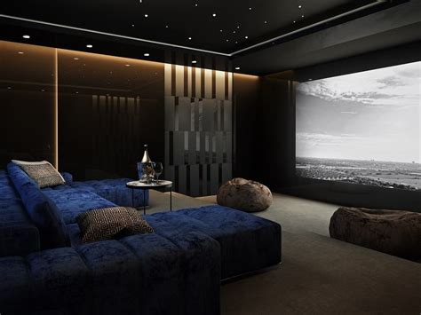 Top 70 Best Home Theater Seating Ideas - Movie Room Designs