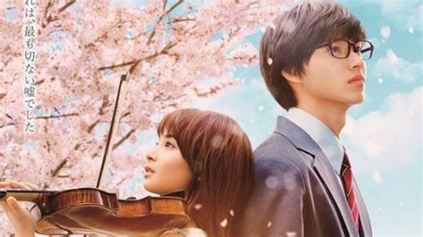 Your lie in april live action poster - fozsilver