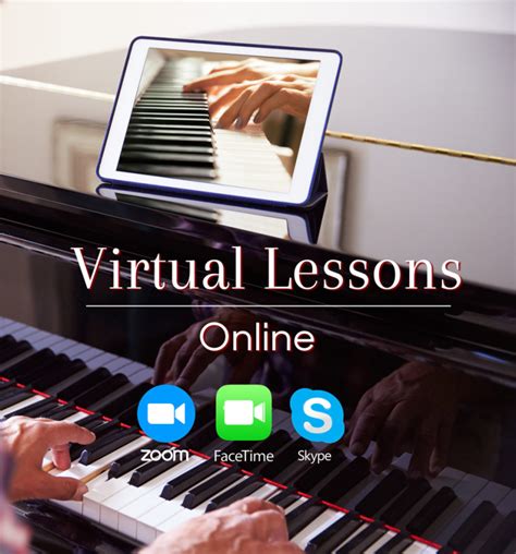 Virtual Piano Lessons | Online Piano School Over Zoom And Skype