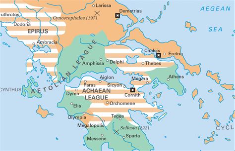 Greece During Second Macedonian War – Battle Archives