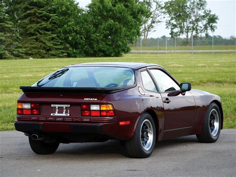 PORSCHE 944 Specs & Photos - 1981, 1982, 1983, 1984, 1985, 1986, 1987 ...