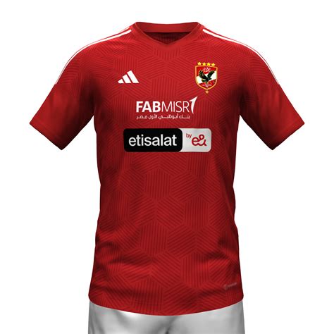 Al Ahly Kit 2024 - Devin Feodora