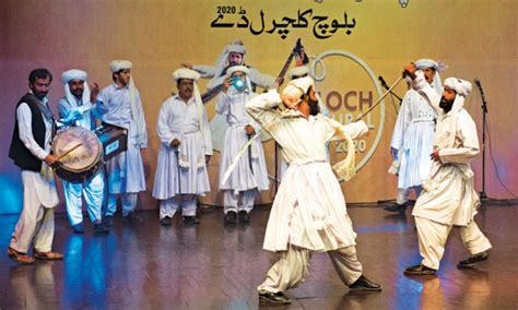 Baloch Culture Day marked with music, dances - Newspaper - DAWN.COM