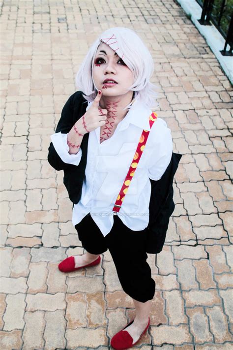 Juuzou Suzuya of Tokyo Ghoul Cosplay #2 by JanineAwwsome on DeviantArt