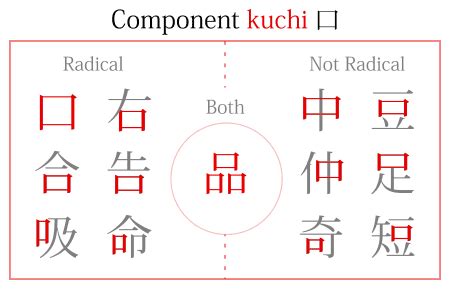 Kanji Radicals and Components - Japanese with Anime