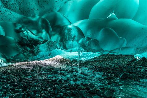 Brighter Night: Colorful Night Ice Climbing in Alaska’s Mendenhall ...