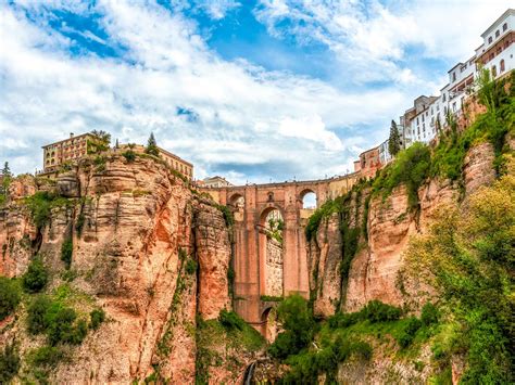 15 lugares que ver en RONDA, la ciudad fotogénica de Málaga