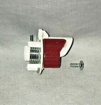 Genuine Shark Rotator NV501, NV502 Rear Hose Swivel Valve and Latch | eBay