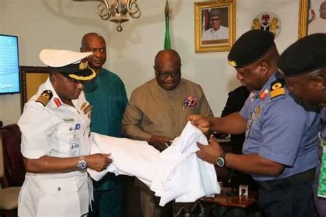 Nigerian Navy To Use 'made In Aba' Shoes, Uniforms - Politics - Nigeria