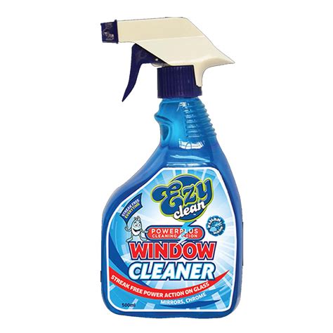 Ezy Window Cleaner Spray 500ml used for cleaning windows