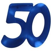 50th Birthday Decorations & Party Supplies | Buy Online - Shindigs