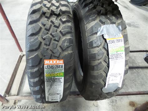 Buckshot Tires : Amazon Com Maxxis Mt 764 Buckshot Ii All Season Radial ...