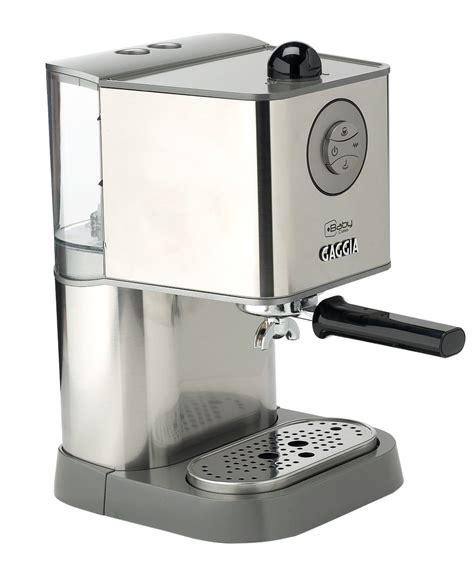 Gaggia Baby metal body espresso machine Coffee Maker - review, compare prices, buy online