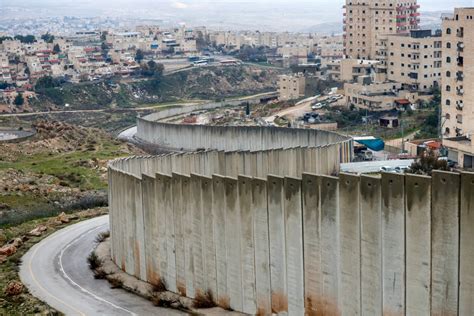 In Pictures: Israel’s illegal separation wall still divides | Middle East News | Al Jazeera