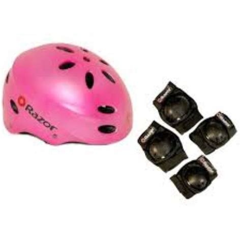 Razor Helmet and Protective Gear Set in the Sports Equipment department ...