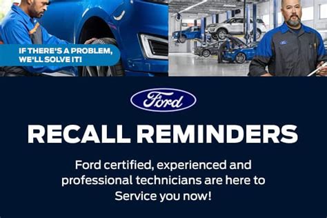 Ford Recall Information | Airport Marina Ford